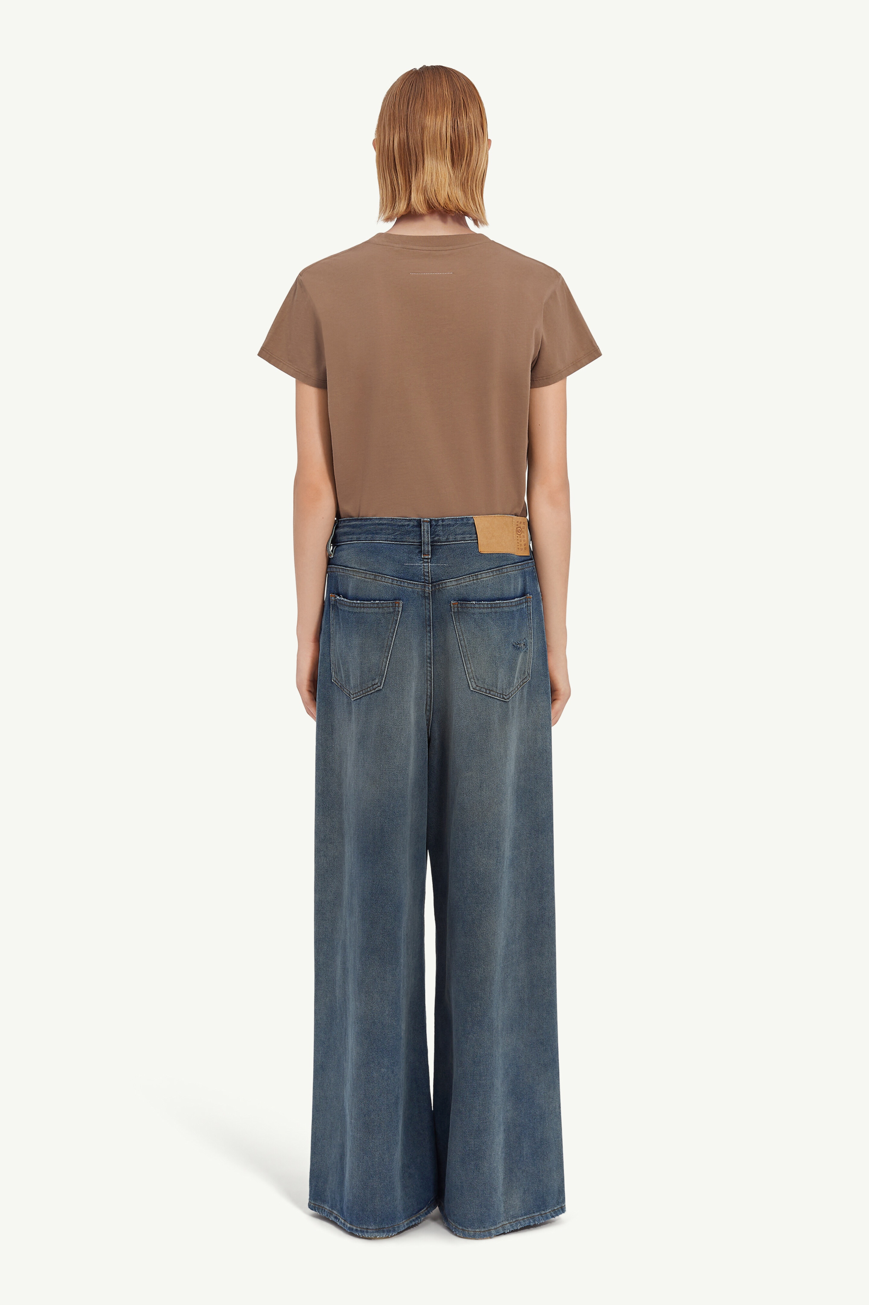 Drawstring jeans - 4