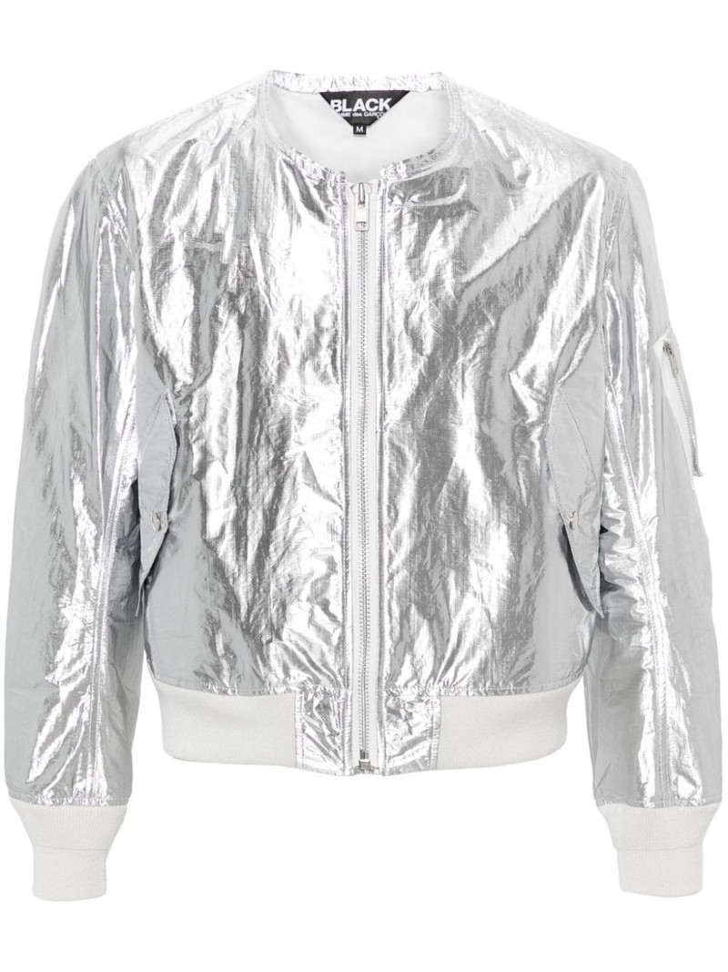금속finish bomber 재킷 1