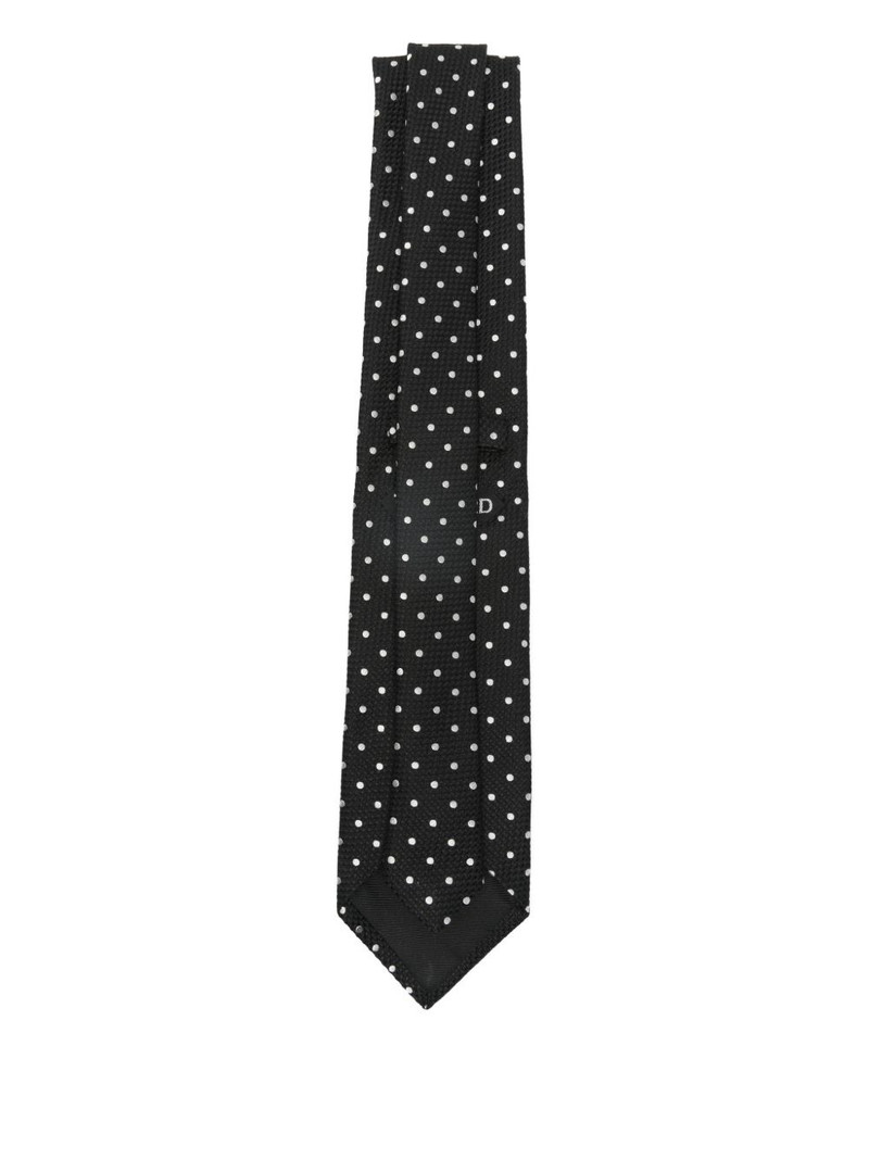 TOM FORD polka-dot tie outlook