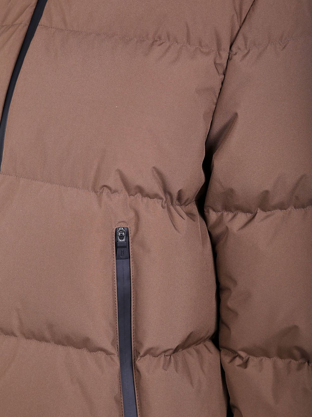 hooded puffer jacket - 3
