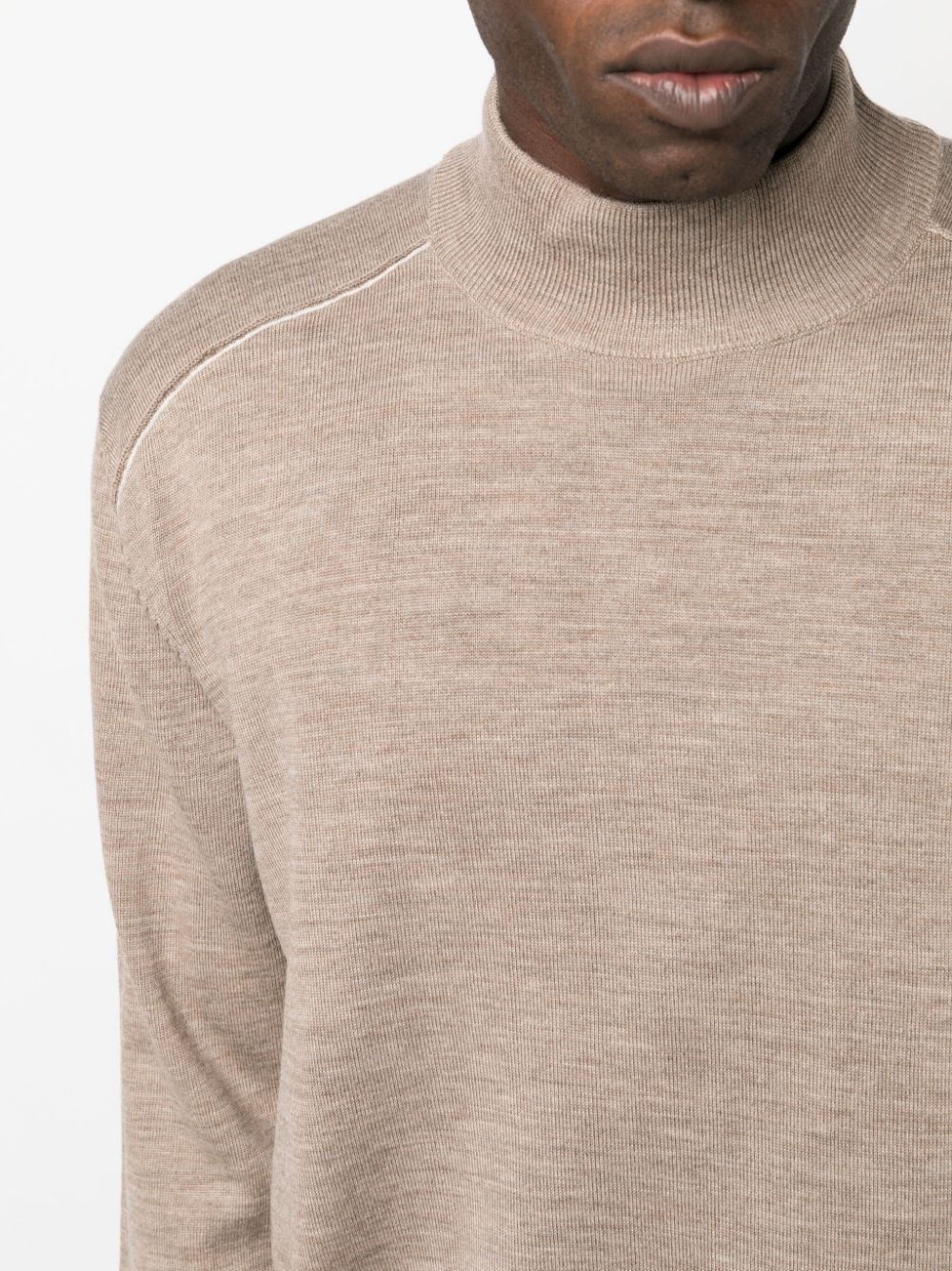 Prophet fine-knit wool jumper - 5