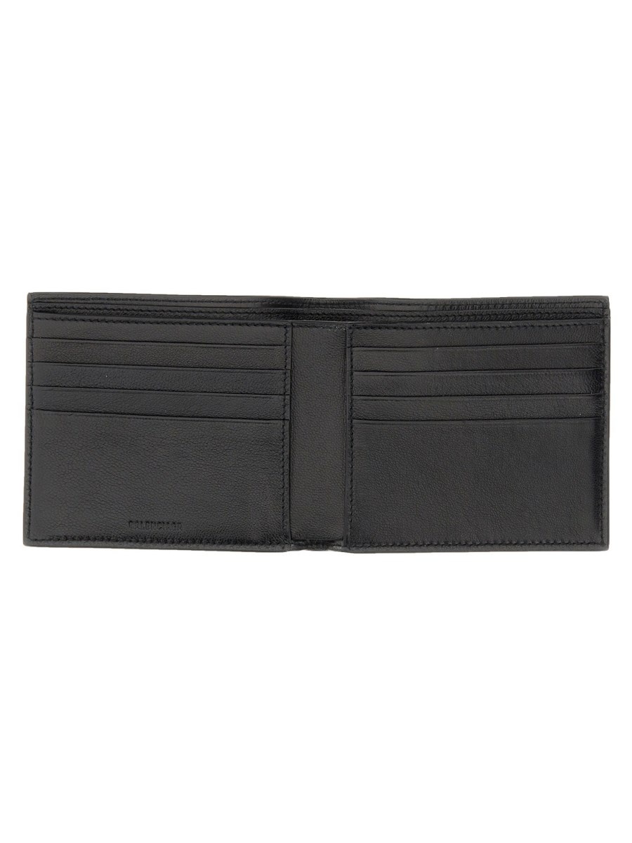 BI-FOLD CASH LEATHER WALLET - 2