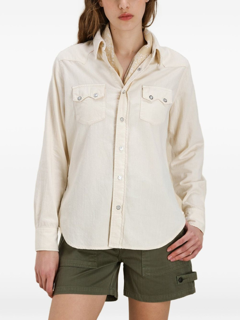 Toledo texan flap-pocket shirt 4