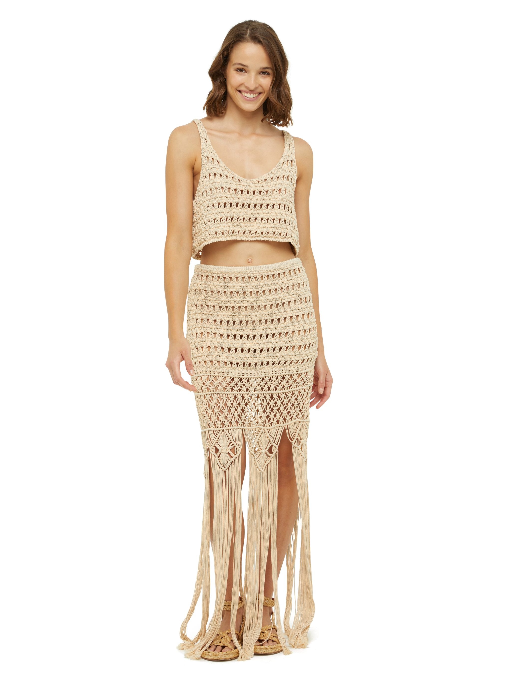 A Love Letter To India Skirt - 3