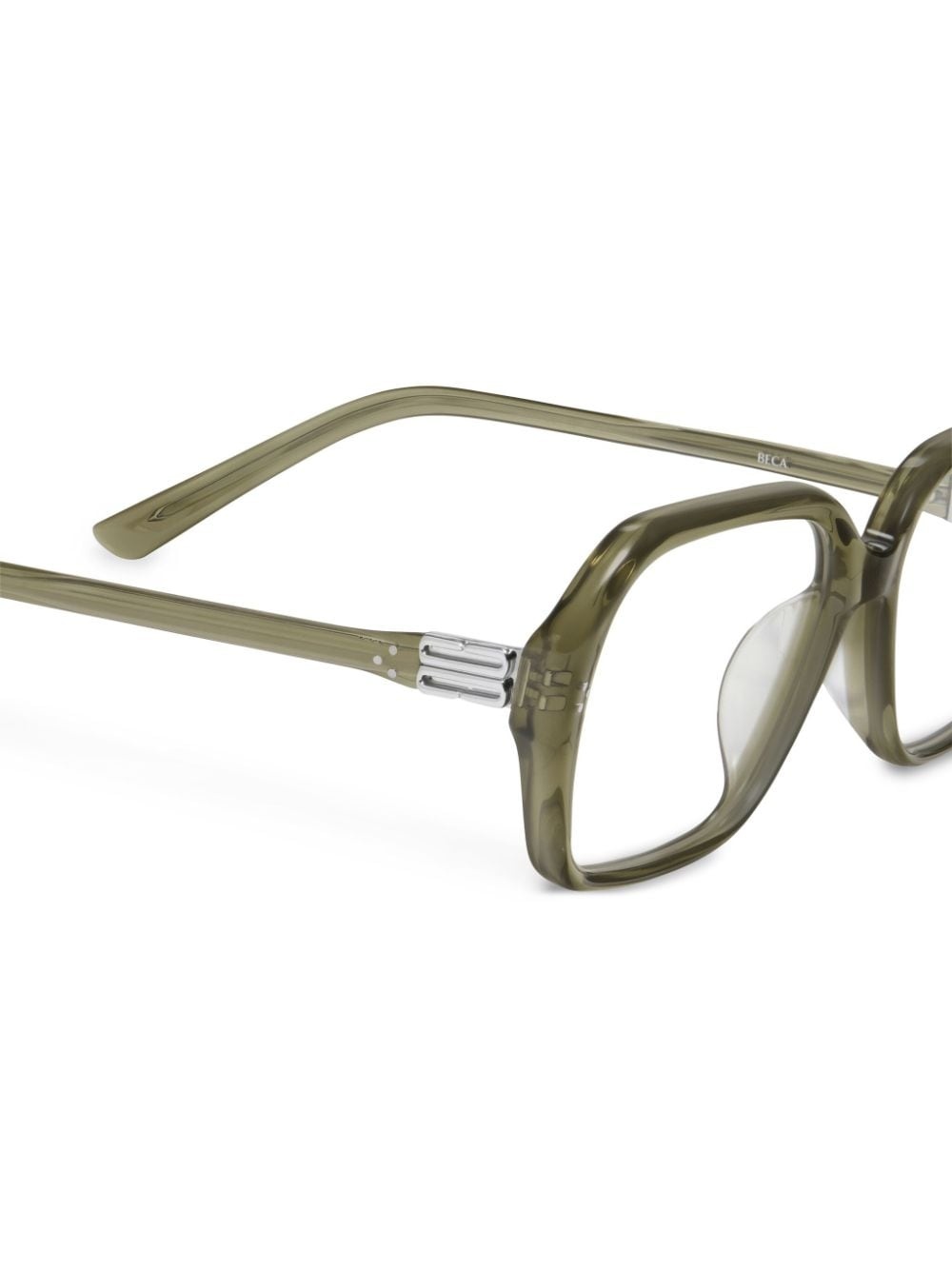 Beca KC1 square-frame glasses - 3