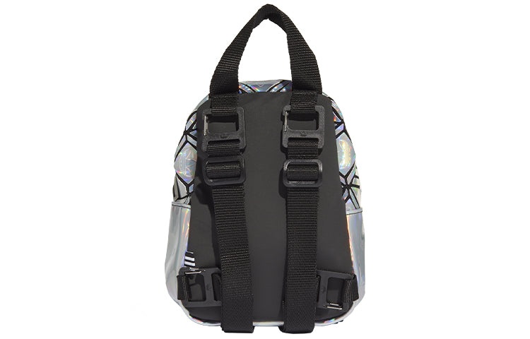 (WMNS) adidas Originals Mini Backpack 'Silver' GE5448 - 3