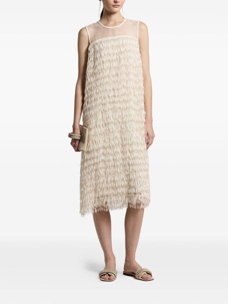 fringed midi dress 3