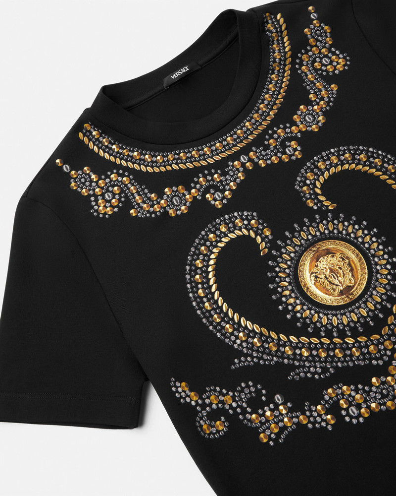 VERSACE Medusa Fitted T-Shirt outlook