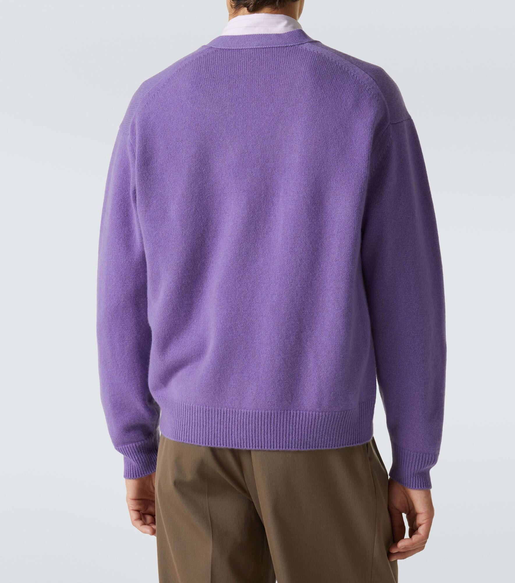 Cashmere cardigan - 4