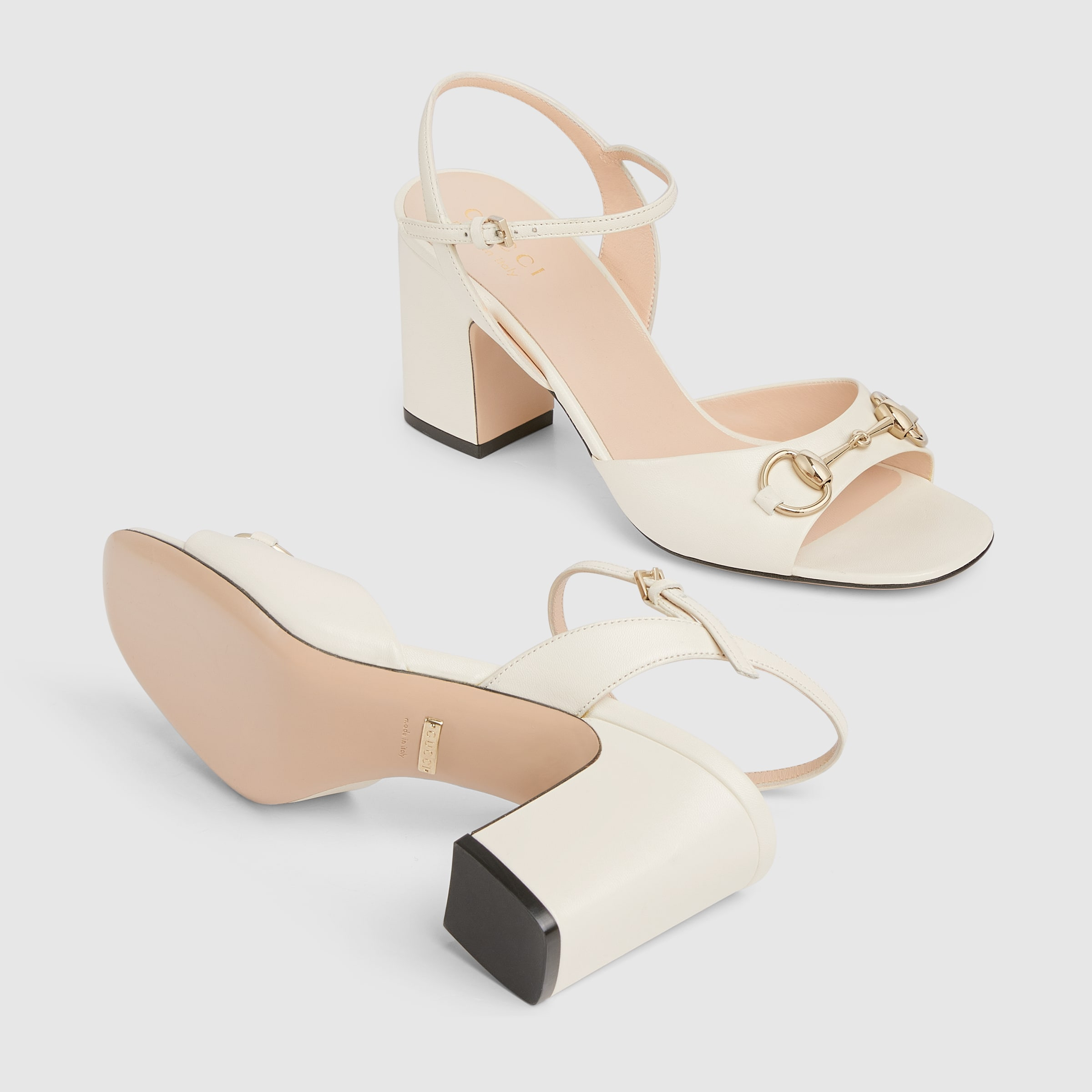 Women's Horsebit sandal - 6
