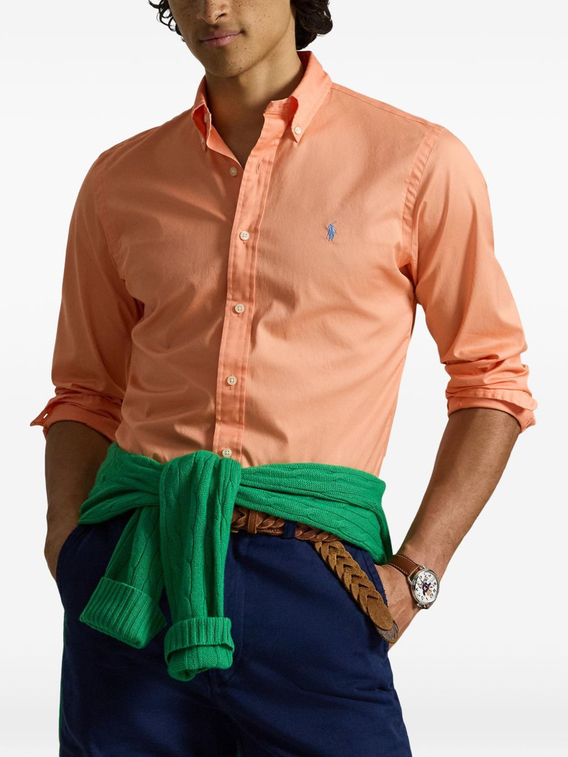 buttoned long-sleeved shirt 3