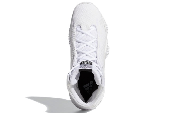 adidas Pro Bounce 2018 Basketball Shoes 'White Black' FW5745 - 4