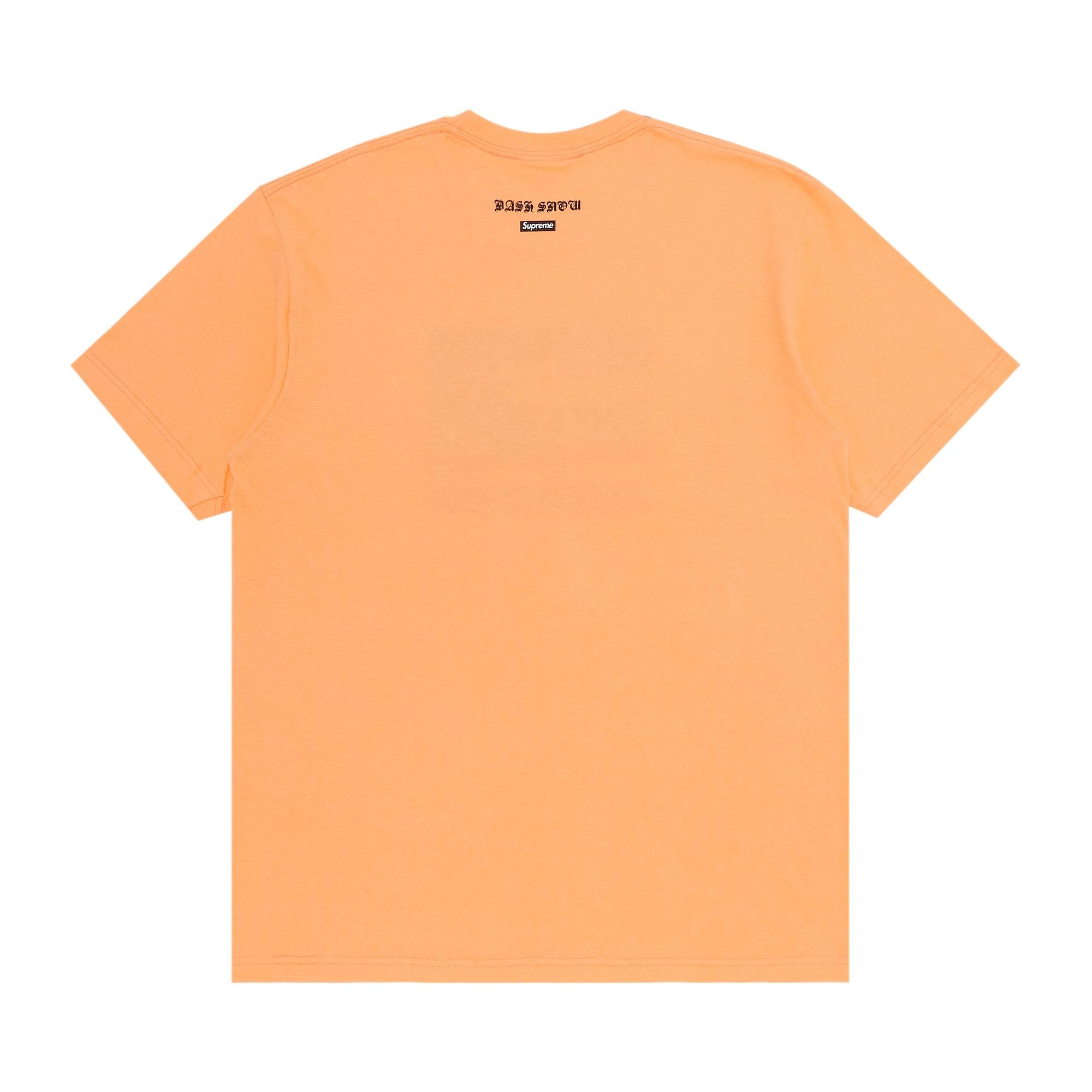 Supreme Supreme Hell Tee 'Peach' | REVERSIBLE