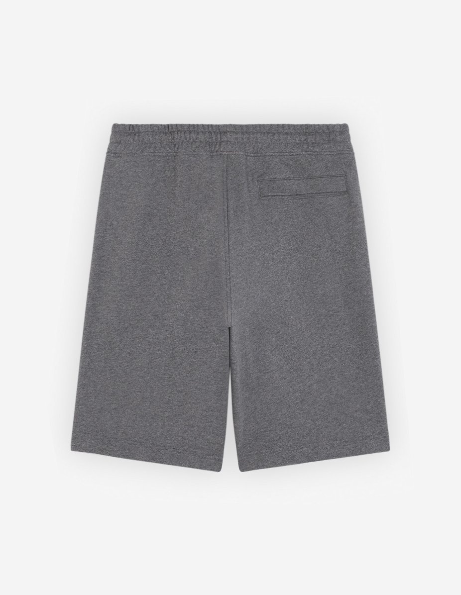 BOLD FOX HEAD PATCH OVERSIZE JOG SHORTS - 2