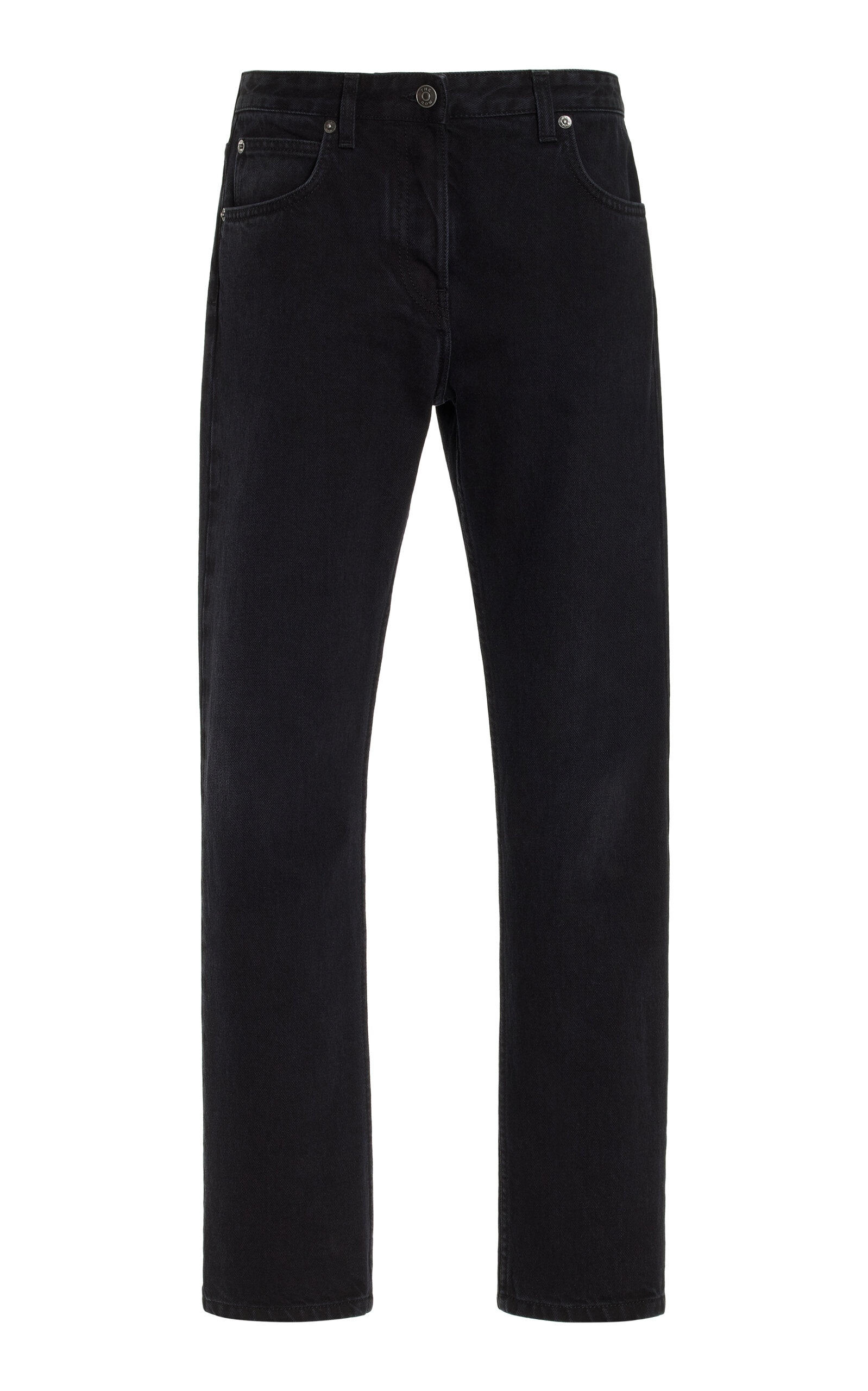 （New）The Row Riaco ミッドライズ アンクルジーンズ The Row Riaco ジーンズ | ブルー | FARFETCH JP