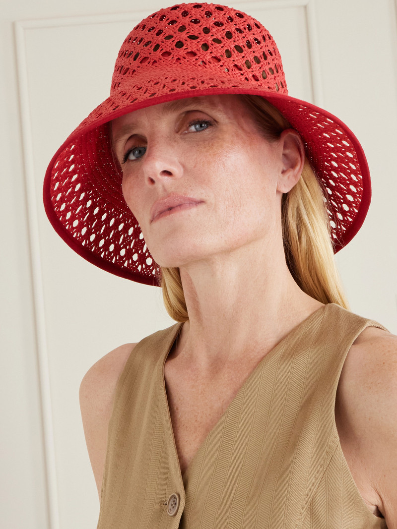Max Mara Raffia Bucket Hat outlook
