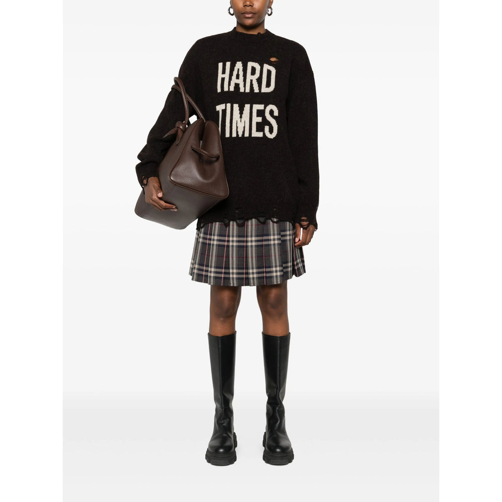 Moschino Brown Knitwear - Jumpers Women - 3