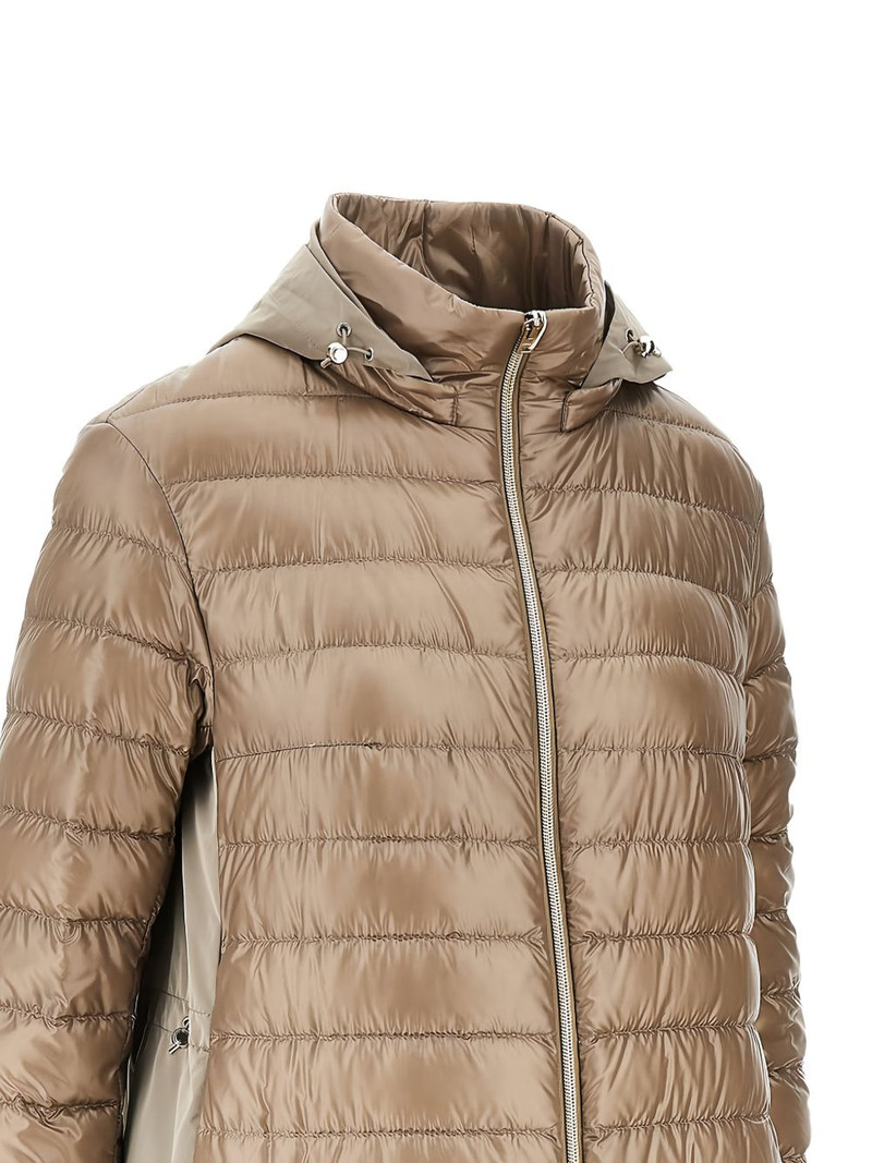 Herno hooded padded coat outlook