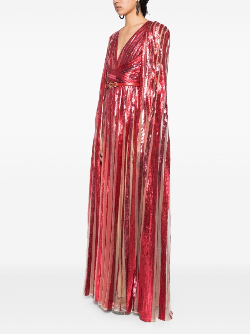 embroidered tulle dress - 3