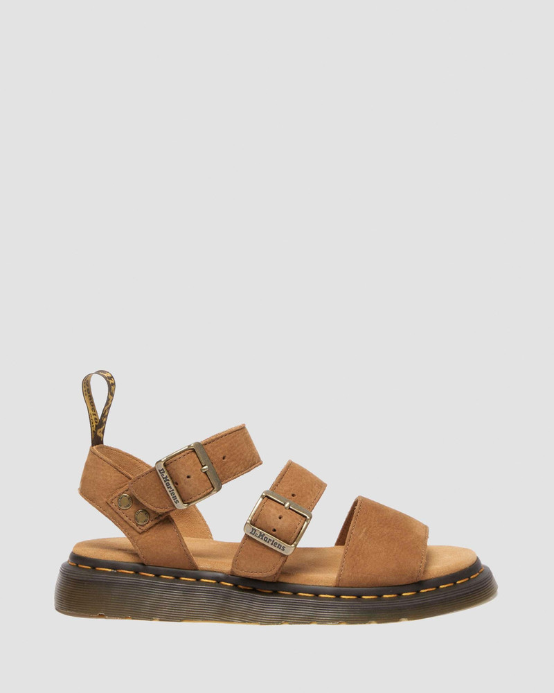 Gryphon Tumbled Nubuck sandals 1