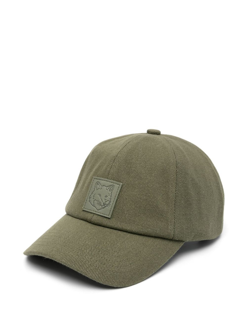 Bold Fox Head-patch baseball cap 1