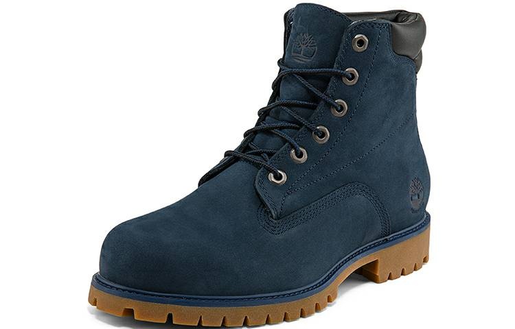Timberland Alburn 6 Inch Waterproof Boot 'Navy Nubuck' A2K58019 - 3