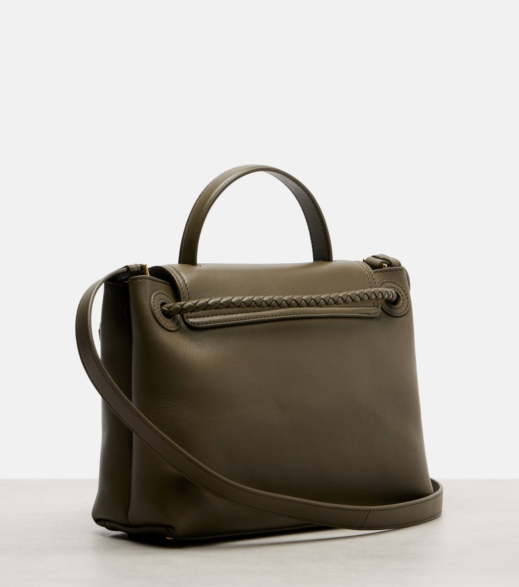 Ciao Ciao Small leather tote bag - 4