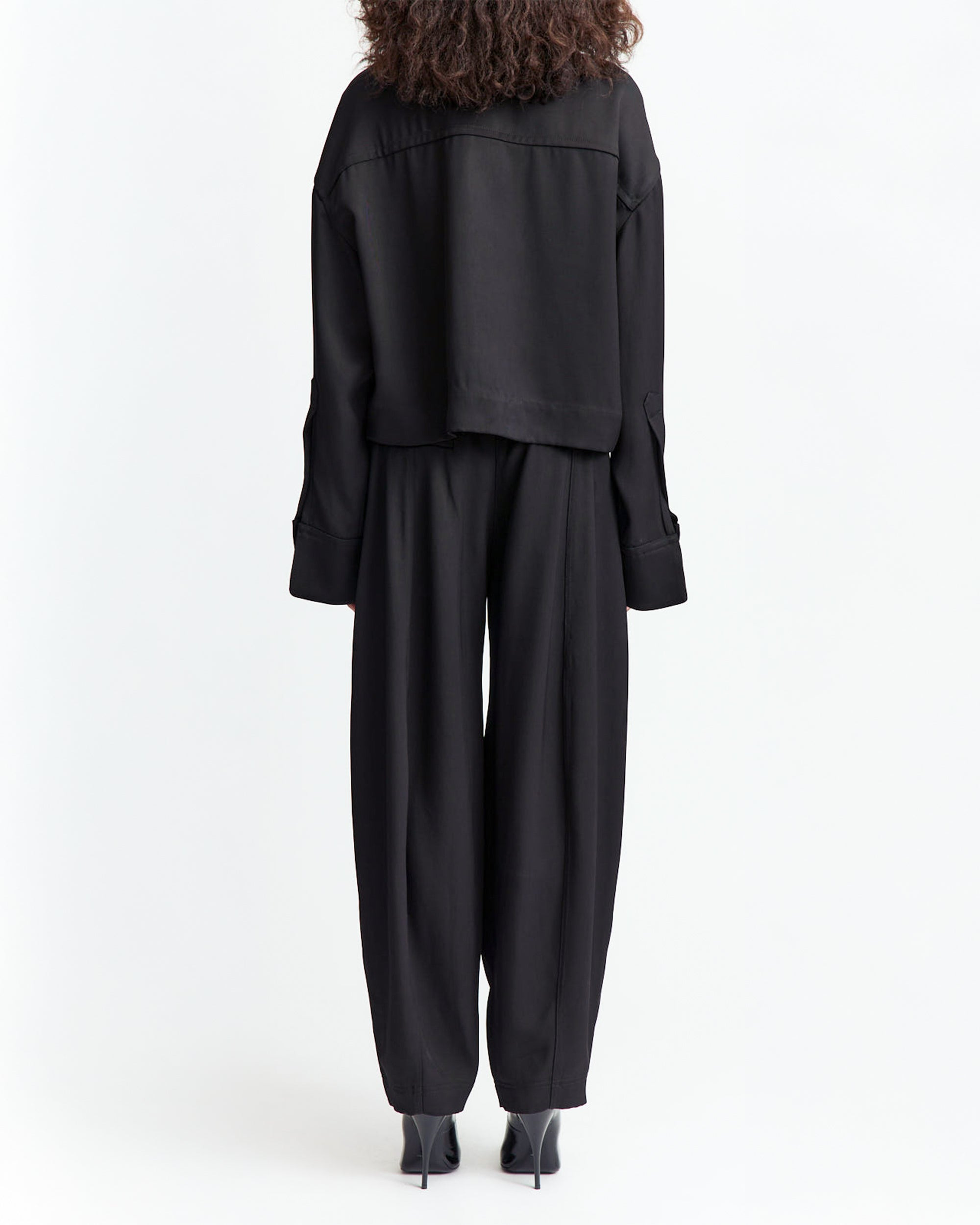MAURO SHIRT IN TWILL - 4