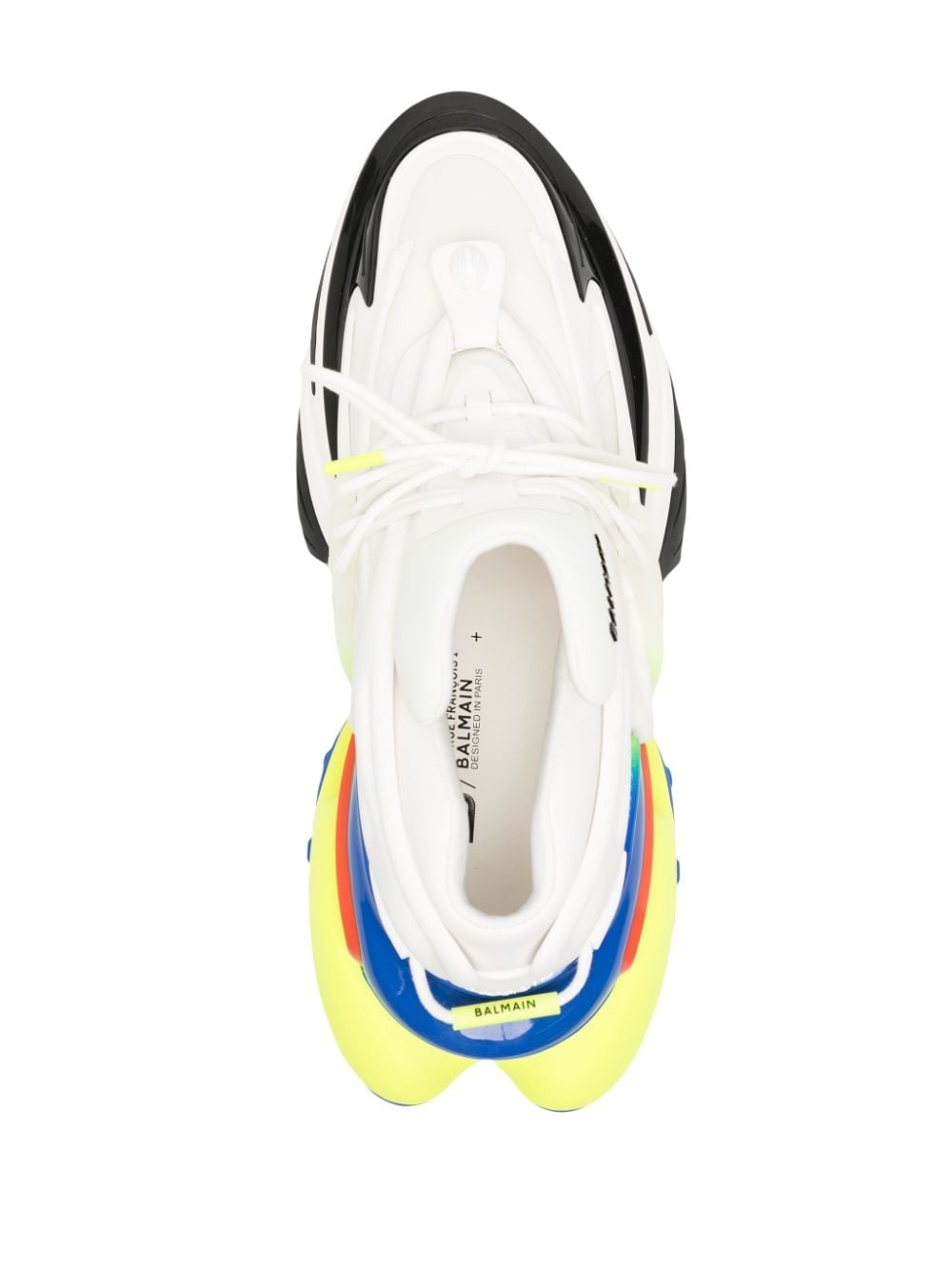 Unicorn colour-block sneakers - 4