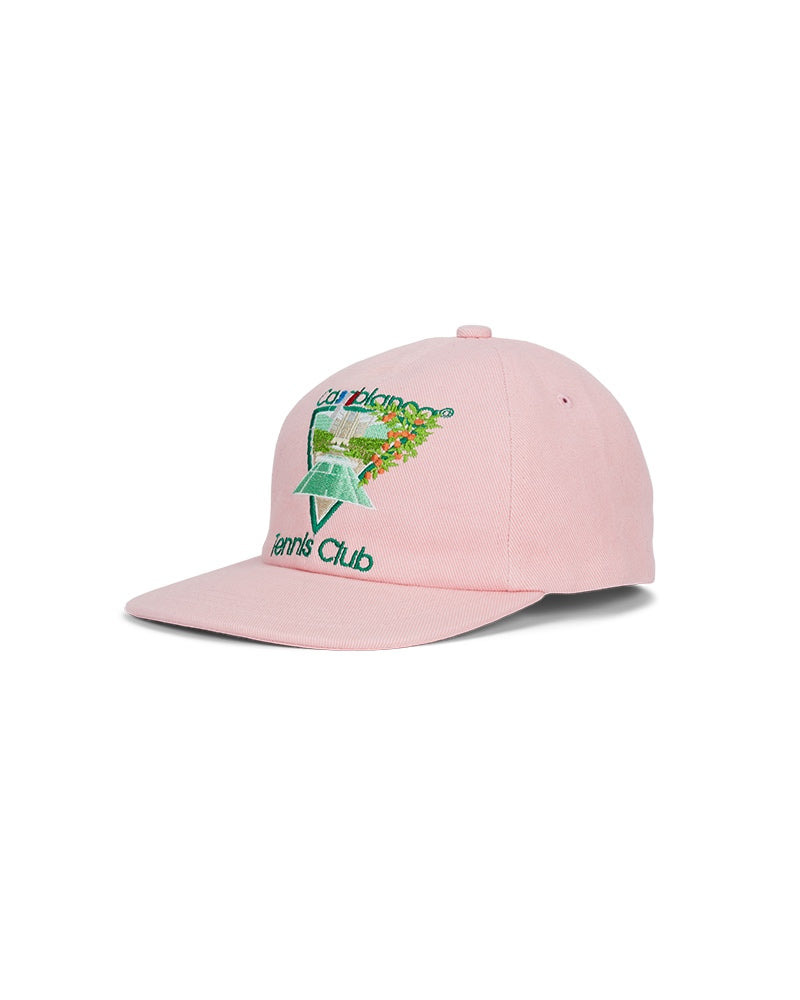 Pink Tennis Club Icon Cap - 1