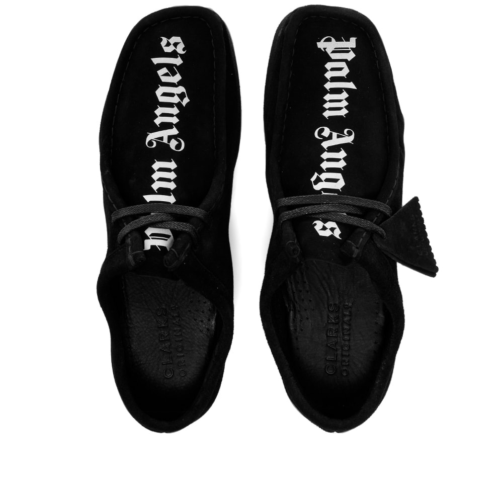 Palm Angels x Clarks Logo Printed Wallabee - 5