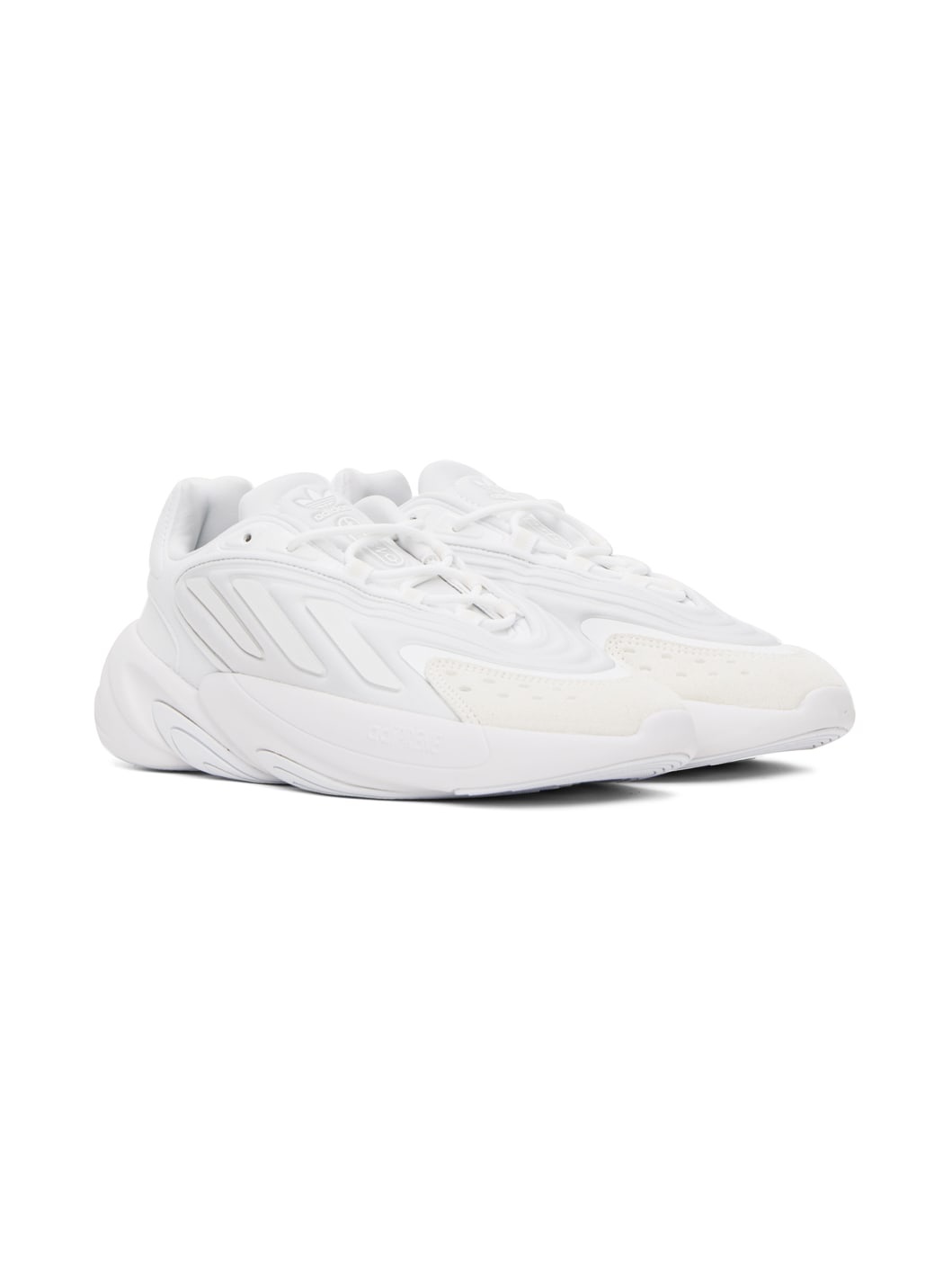 White Ozelia Sneakers - 4