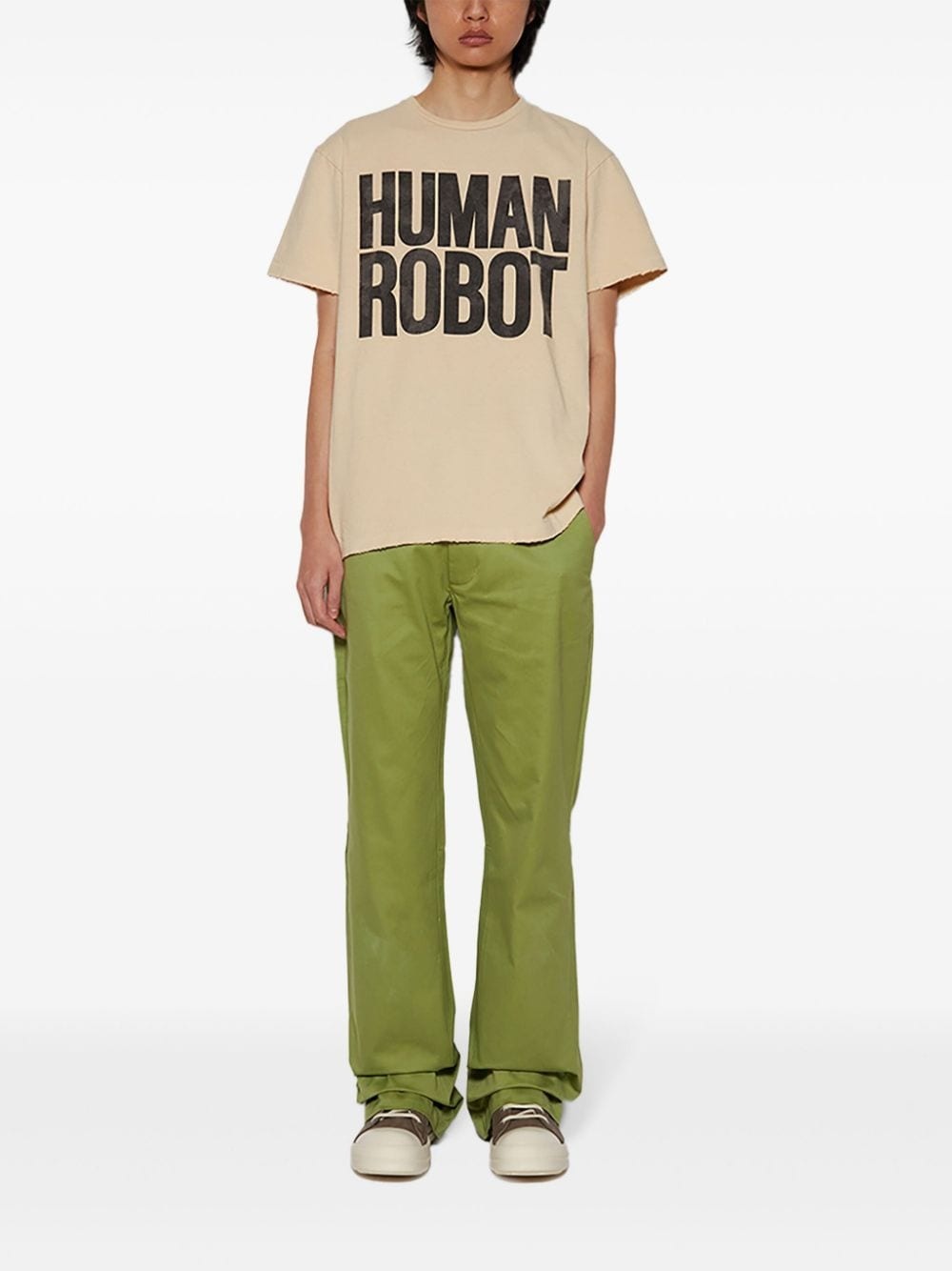 Human Robot cotton T-shirt - 2