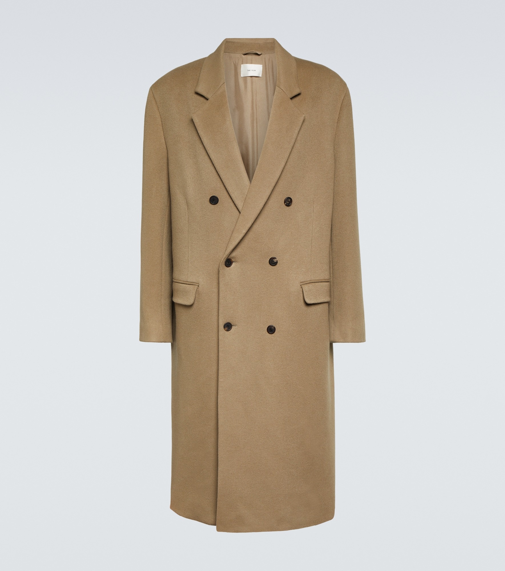 Anders cashmere overcoat - 1