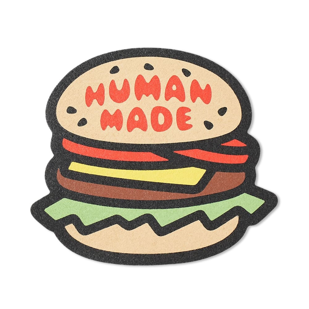 Human Made Felt Coaster Hamburger - 1