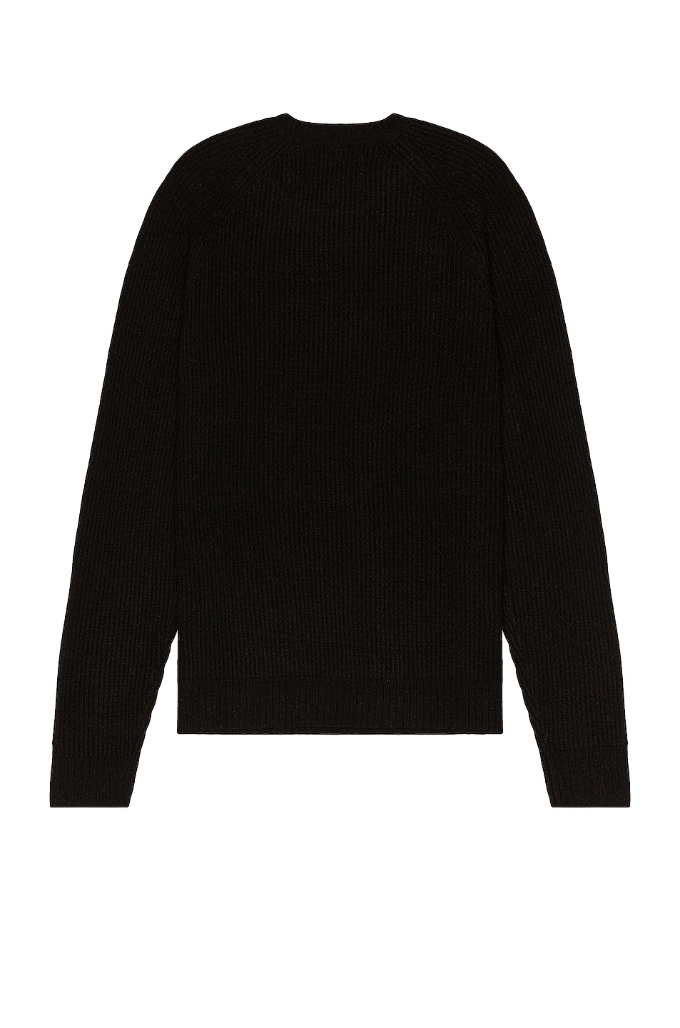 Ribbed Wool Crewneck Sweater - 2