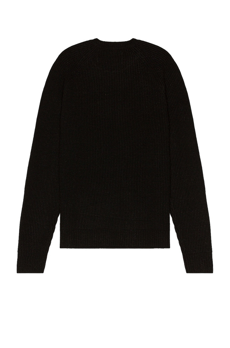 Schott Ribbed Wool Crewneck Sweater outlook