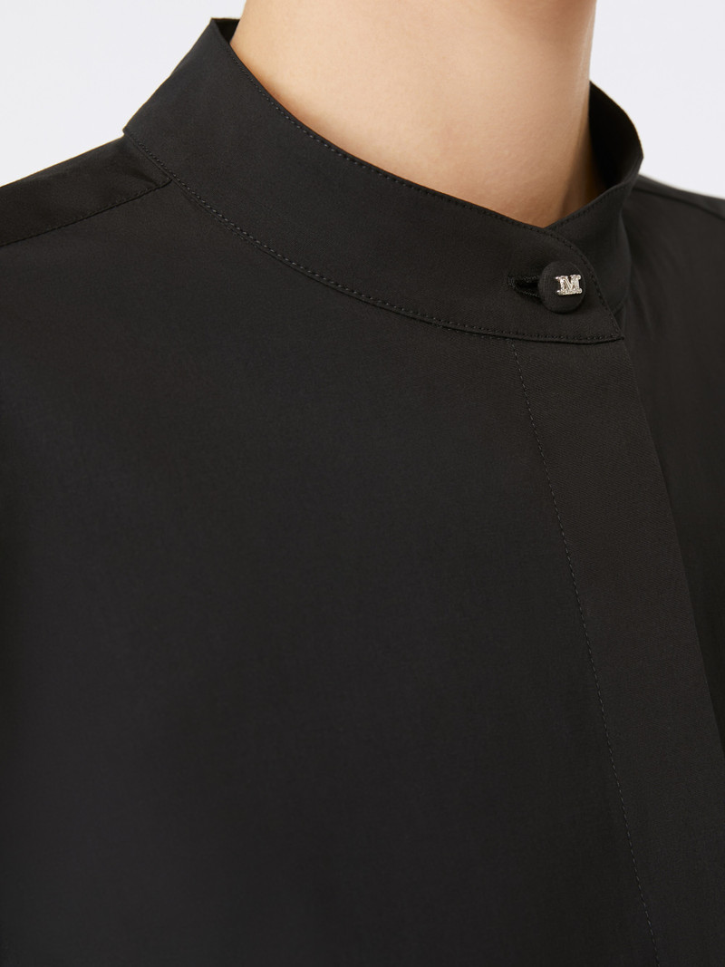 OTRANTO Stretch poplin shirt 5