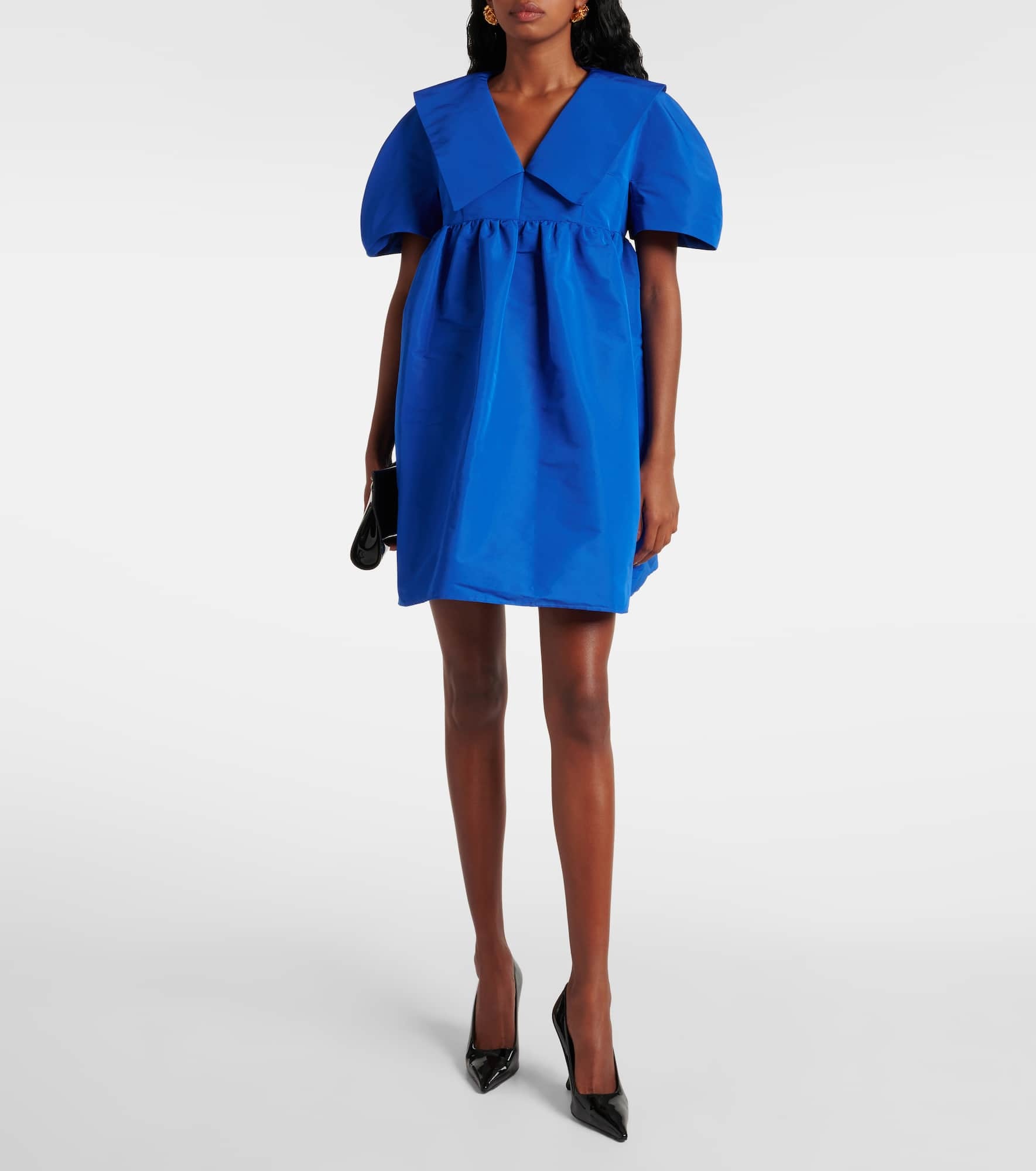 NINA RICCI ワンピース Faille minidress945619 NINA RICCI Faille minidress | mytheresa | REVERSIBLE