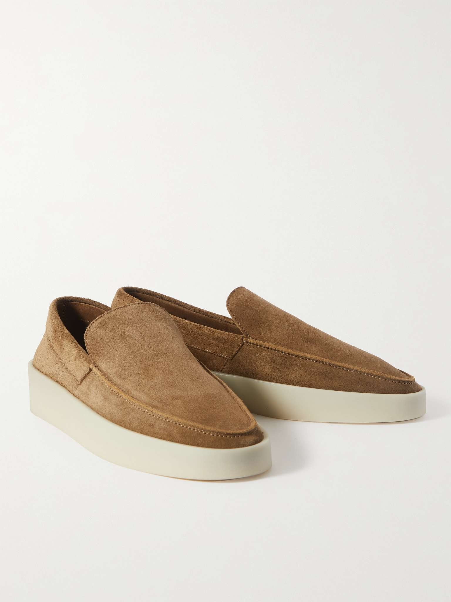 Reverse Suede Loafers - 4