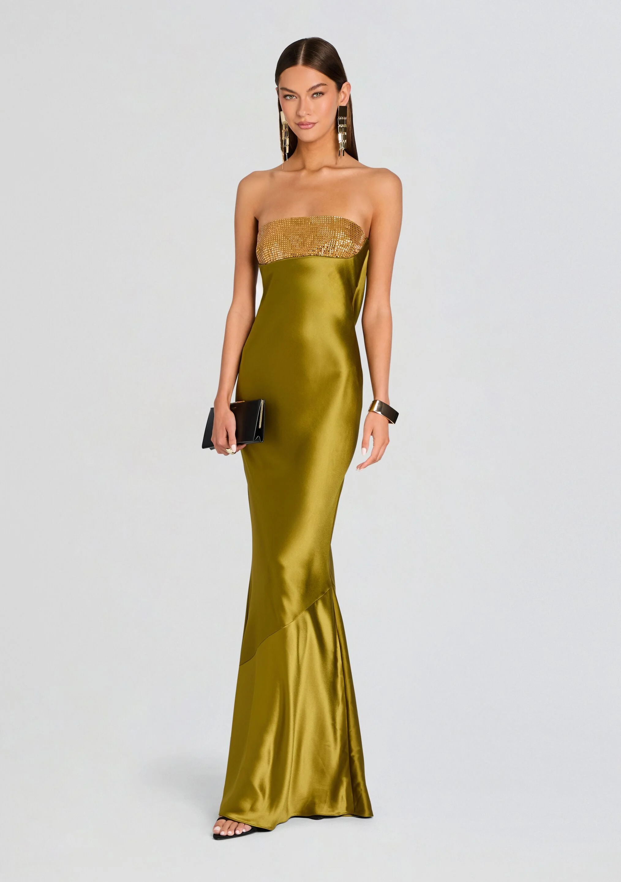 GRAZIELLA EMBELLISHED DRESS - 1