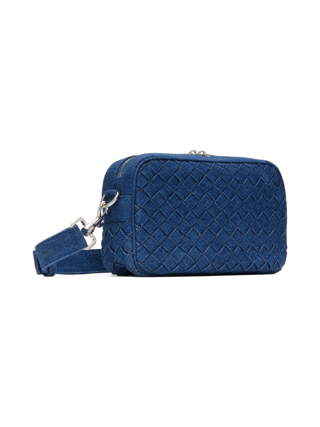 Indigo Small Intreccio Bag - 2