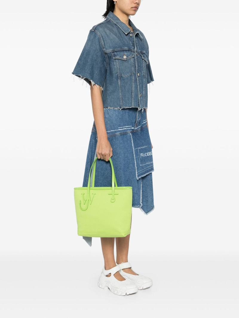 JW Anderson logo-patch tote bag outlook