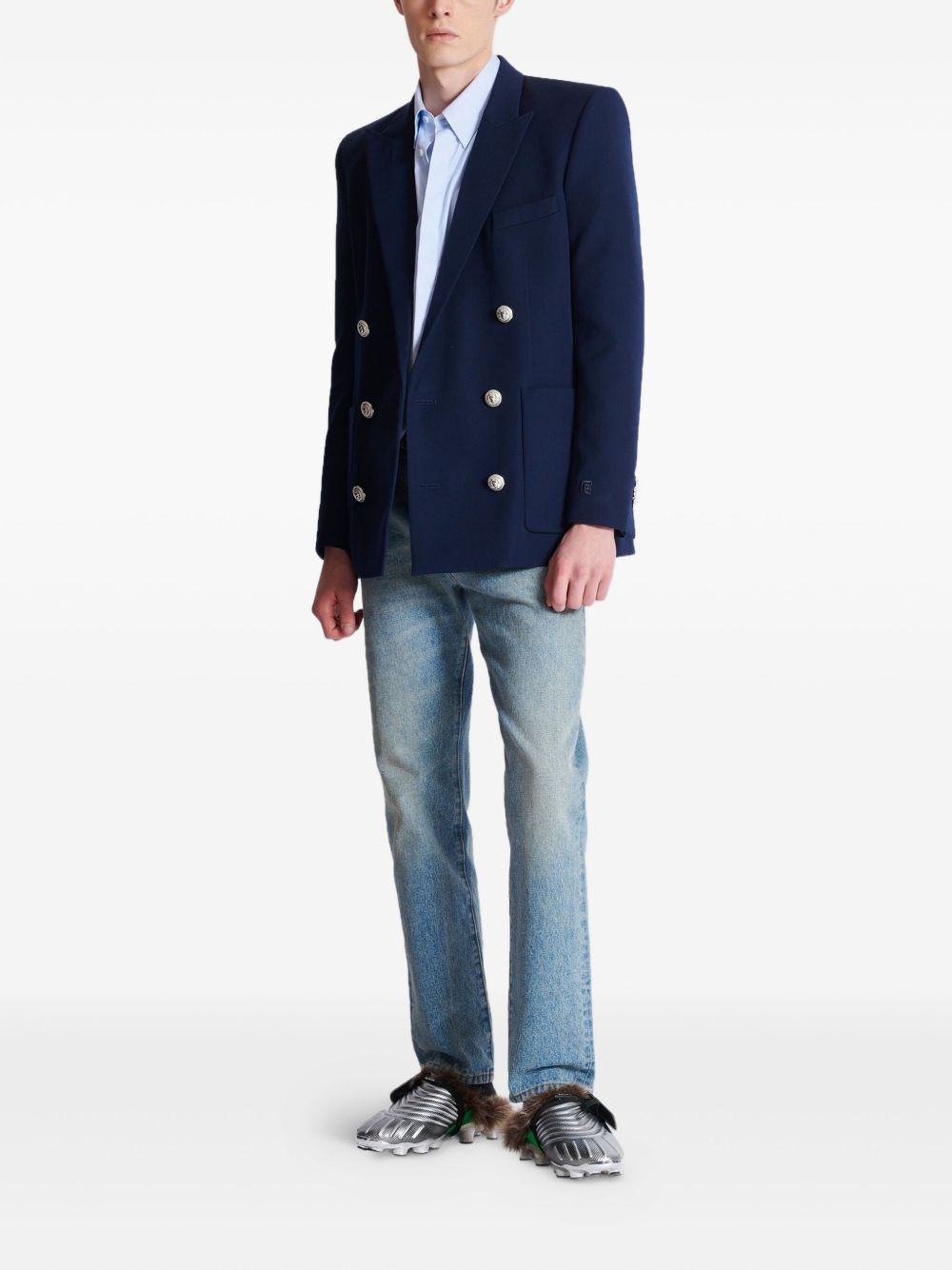 grain de poudre blazer - 2