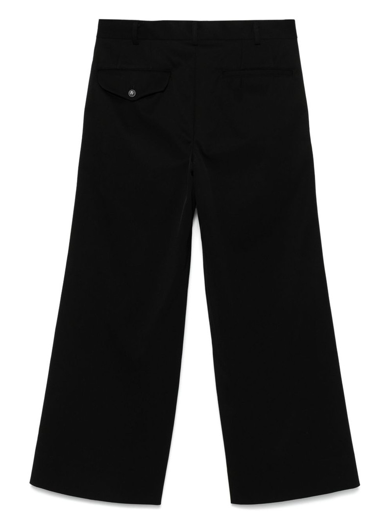 Comme Des Garçons twill trousers outlook
