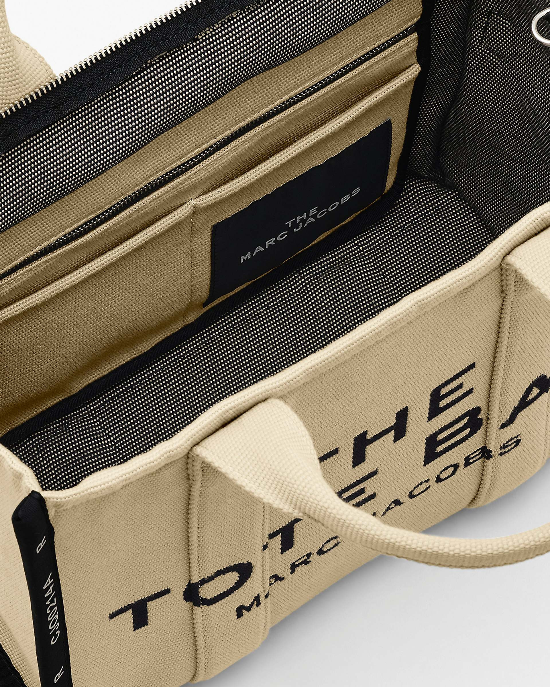 THE JACQUARD SMALL TOTE BAG - 7