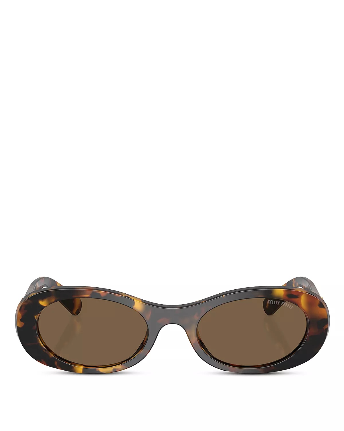 Oval Sunglasses, 50mm - 2