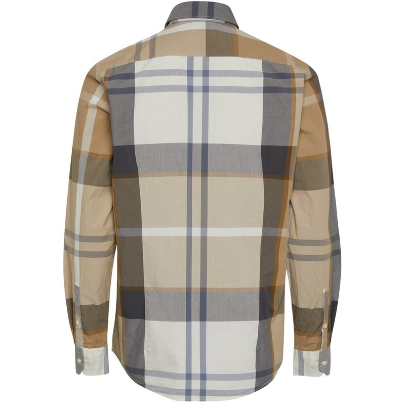 Barbour Harris patterned long sleeve shirt 3