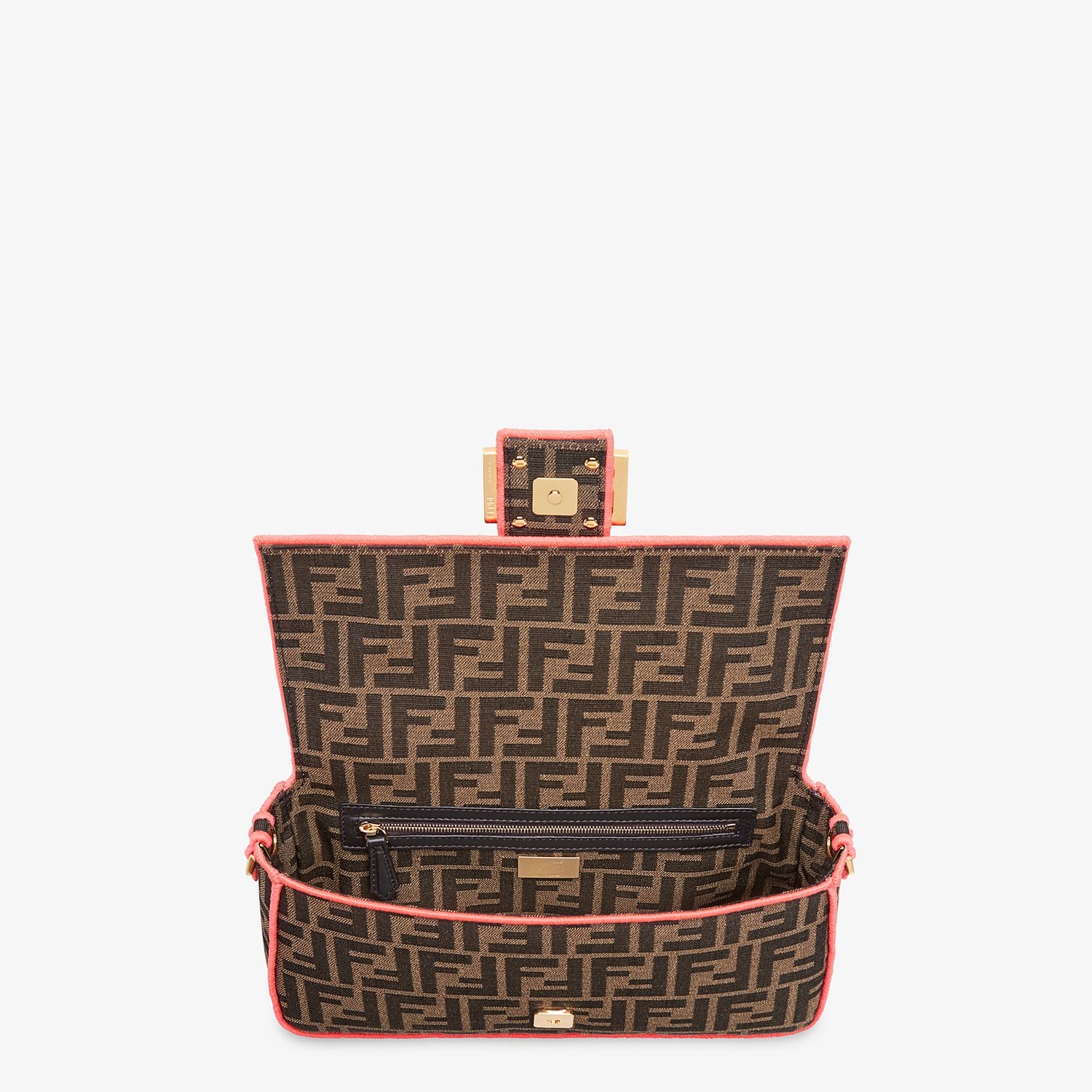 Fendi Roma/Amor fabric bag - 4