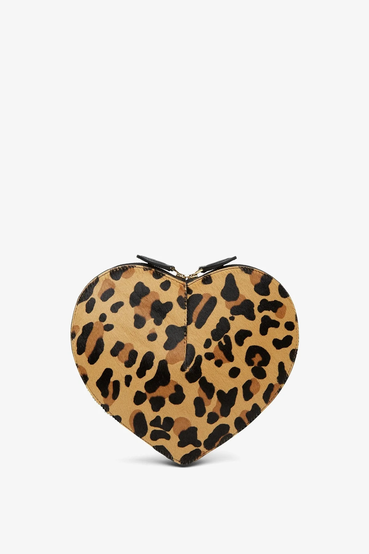 Le Coeur leopard crossbody bag - 1